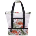 thumbnail image 1 of Bolsa De Picnic, Compartimento De Nevera De Malla Con Cremallera, Bolsa De Playa Cerrada, Bolsa De Picnic, Bolsa De Refrigeración Para Exteriores, Verano, Camping, Picnic Eigraketly OD015739-01, 1 of 6