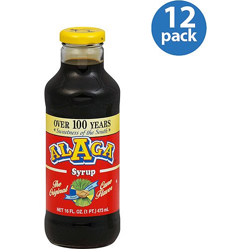 Alaga The Original Can Flavor Syrup, 16 oz (Pack of 12)