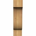 thumbnail image 2 of 4"W x 8"D x 16"H Newport Rough Sawn Corbel, Western Red Cedar, 2 of 9