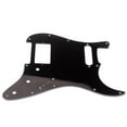 thumbnail image 2 of Guitar Pickguard Scratch Plate for Strat Parts HS Single Humbucker 3Ply Black, 2 of 2