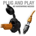 thumbnail image 2 of NOCO GCP1EX 15 Amp 125V AC Port Plug with 12-Foot Integrated Extension Cord, 2 of 5