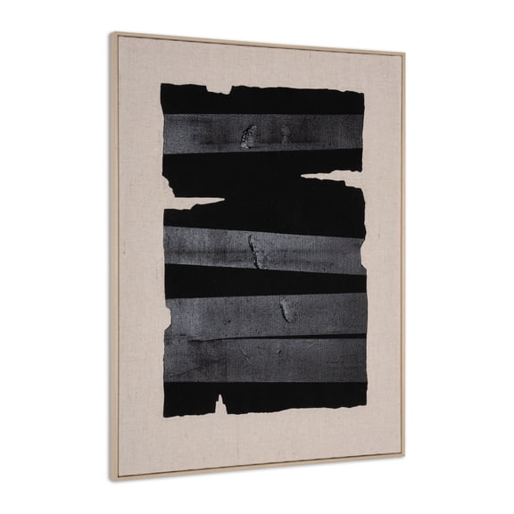 Echoes of Shadows I, Hand Painted Canvas