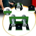 thumbnail image 5 of TTETTZ Barbell Holder for Squat Rack Rack Attachment Vertical Bar Holder Green, 5 of 9