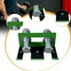 thumbnail image 5 of Solución de almacenamiento para barras de pesas en rack de sentadillas, montaje vertical para equipos de gimnasio en garaje Verde, 5 of 9