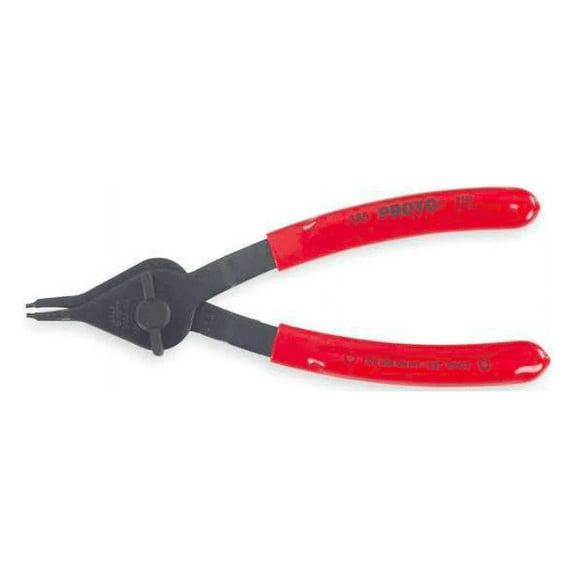 Retaining Ring Pliers, 0.070 In Tip, 0 Deg