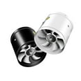 thumbnail image 1 of 4/6/7'' Inch Circular Exhaust Fan Multifunctional Powerful Mute Duct Exhaust Fan Household Kitchen Smoke Exhaust Ventilation Fan ,Fast Wind Speed, 1 of 7