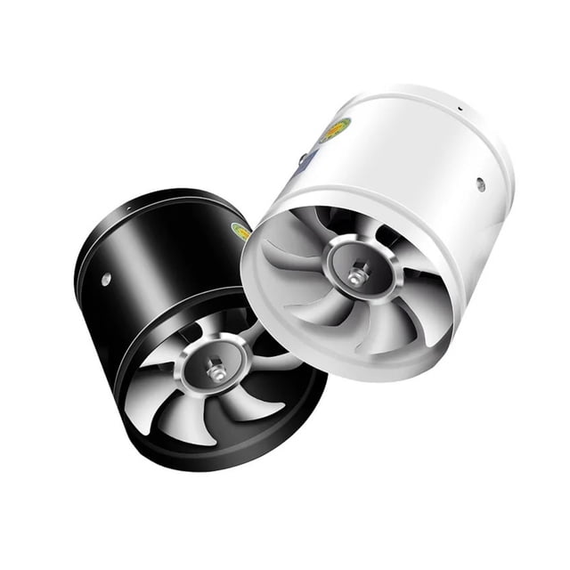 4/6/7'' Inch Circular Exhaust Fan Multifunctional Powerful Mute Duct Exhaust Fan Household Kitchen Smoke Exhaust Ventilation Fan ,Fast Wind Speed