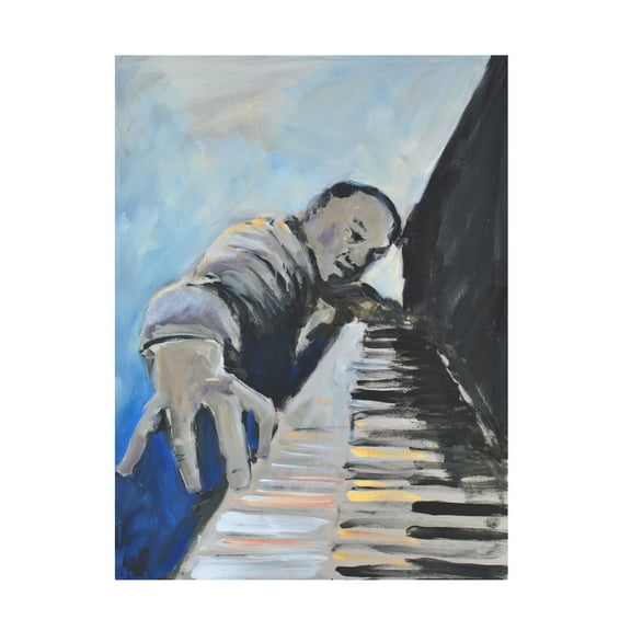Allayn Stevens 'Listen To The Music II' Canvas Art