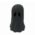 thumbnail image 2 of Comefolife Halloween Paper Mache Ghost Tabletop Decoration, Cute Halloween Ghost Decorations, Brown, 3.9" Halloween Indoor Decor, 2 of 9