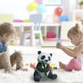 thumbnail image 3 of OUNONA 1PC Handmade Paper Model Panda Ornament 3D Paper Model for Adults, 3 of 5