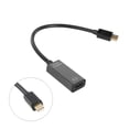 thumbnail image 2 of Cable de transferencia de video DP a HD-MI compatible Disfrute 4K 60Hz Negro, 2 of 12