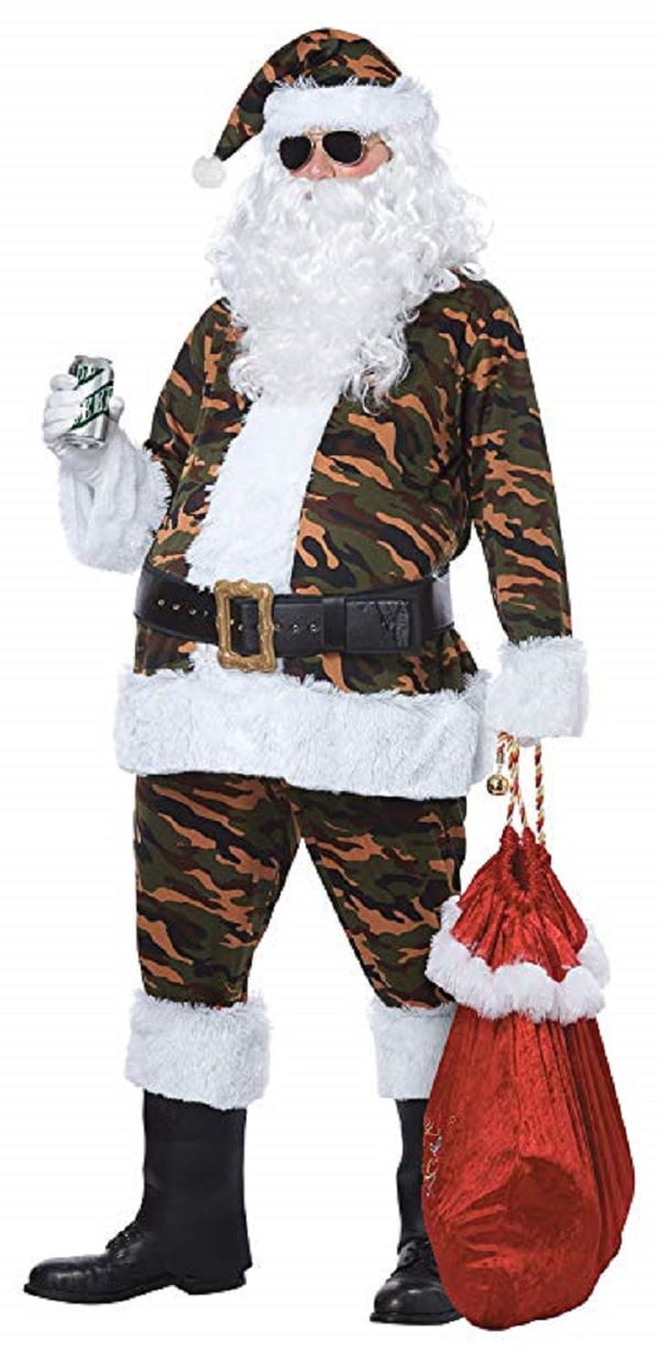 santa duck hunting hoodie