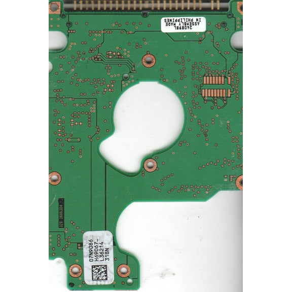 IC25N030ATDA04-0, 07N5445 H69067_, 07N7450, H32162, IBM IDE 2.5 PCB