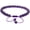 A Grade Amethyst, variant on Natural A Grade Amethyst Gemstone 6mm Round Beads Adjustable Bracelet 7" Unisex
