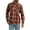Autmn Glaze, variant on ® Men's and Big Men's Regular Fit Long Sleeve Fashion Twill Plaid Shirt, Sizes S-2XL