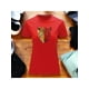 thumbnail image 1 of Playera Blusa Con Estampado De Jaguar Animal Print Ropa Para Mujer Color Rojo Talla Mediana Marca Emil SaEs, 1 of 4