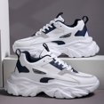 thumbnail image 3 of Men'S Sports Shoes with a Wedge Heel, Suitable for Outdoor Running in The Autumn And Winter Seasons, 3 of 9