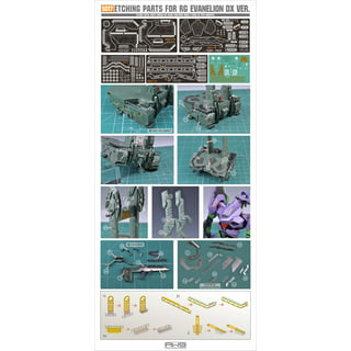 Bandai Hobby Evangelion Unit-01 EVA-01 RG 1/144 Model Kit 