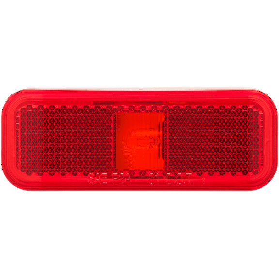 RECT CLEARANCE LIGHT RED