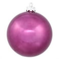 thumbnail image 7 of Vickerman 6" Gold Shiny Ball Ornament, 4 per Bag, 7 of 7