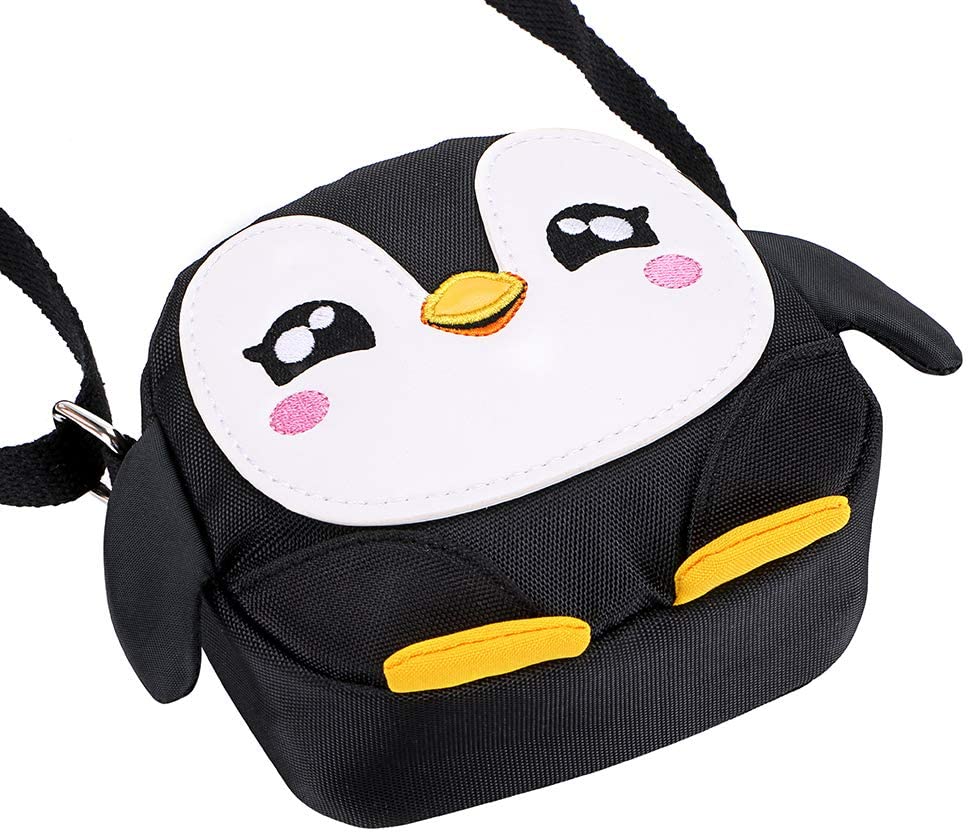Kids Crossbody Purse Shoulder Bag Mini Cute Unicorn Little Girls Purses Bags Cartoon Animal Messenger Handbag