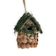 thumbnail image 1 of Wooden Nests House Decorations Moss Bark Flowers Grass Thatch Nests Christmas Tree Decorations Christmas Ornaments, 1 of 6