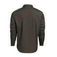 thumbnail image 2 of VORTEX Adult Male Trail Call Tech Flannel Shirt, Color: Beluga, Size: 2XL  (221-39-BEL2X), 2 of 4