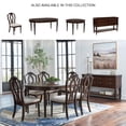 thumbnail image 4 of Signature Design by Ashley Lavinton Brown Dining Server, 4 of 19