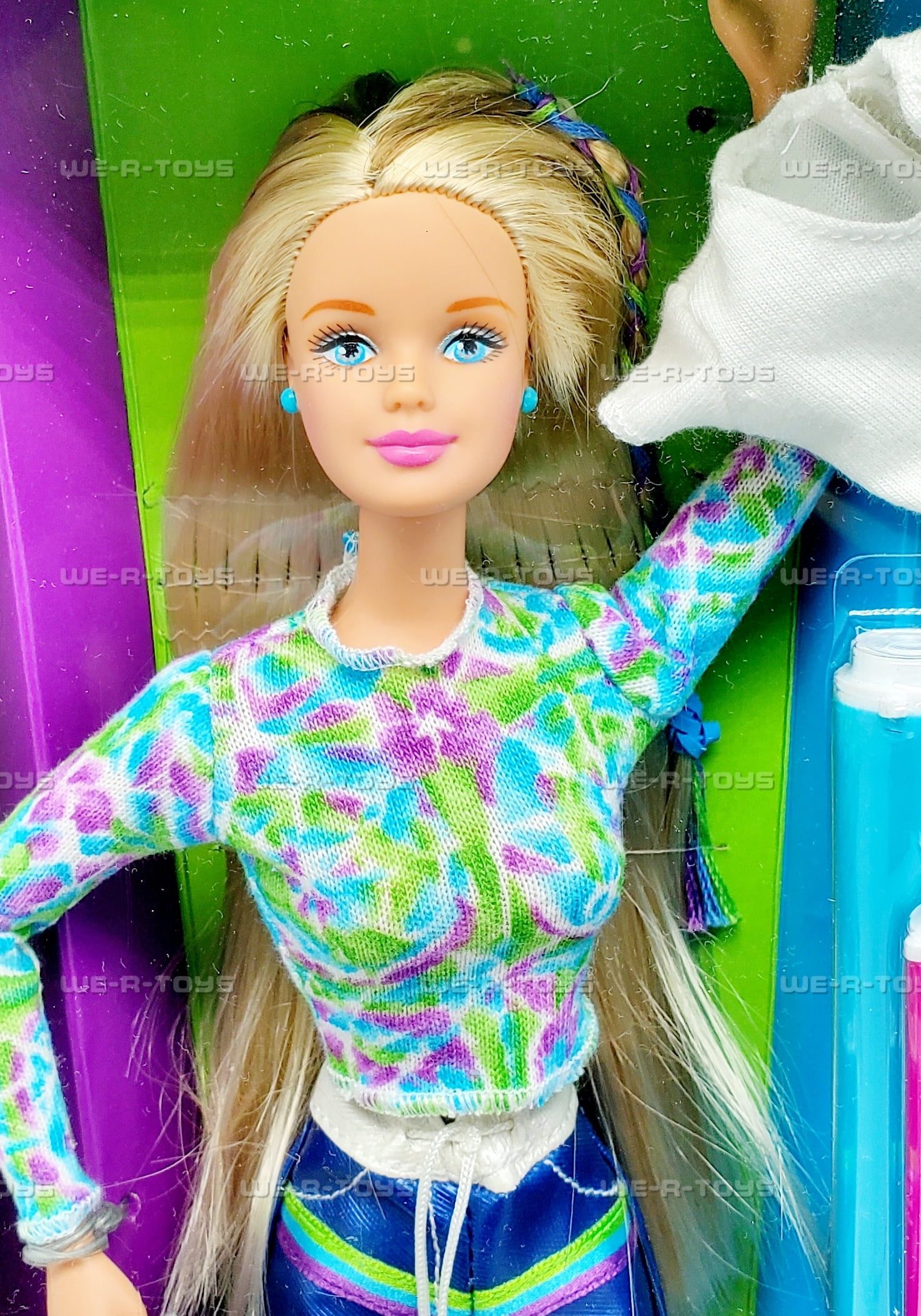 Tie Dye Barbie Doll Set 1998