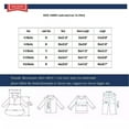 thumbnail image 3 of THDHVS Newborn Sleepers,Baby Boy Clothes,Long Sleeve Onsies for Girls Boys Bodysuits Newborn Infant Ribbed Fall Baby Girl Romper Undershirt White 3-6 Months, 3 of 3
