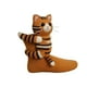 thumbnail image 3 of Calcetines de animales de punto 3D cómodos para otoño e invierno, creativos, suaves y bonitos, con diseño de animales. Tigre, 3 of 7