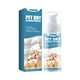thumbnail image 1 of Espuma de limpieza en seco de 60ml, champú desodorante para animales pequeños sin agua, sin enjuague, Gel de ducha de conejo para aliviar la picazón, accesorios para mascotas, 1 of 9