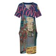 thumbnail image 4 of Love by Lamplight vestido suelto con bolsillo vestidos de cóctel, 4 of 7