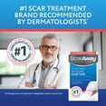 thumbnail image 3 of ScarAway Clear Silicone Scar Tape, Medical Grade Cut-to-Size Silicone Strip for Hypertrophic and Keloid Scars, from Surgery, Burns, and more - 60” Roll, 3 of 7