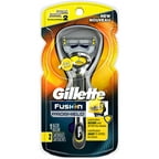 Gillette Fusion ProShield Men's Razor with Blade Refills, 3 pc