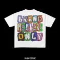 thumbnail image 3 of Camiseta con estampado gráfico gótico de calle principal estadounidense, camisetas holgadas de manga corta de algodón estilo Harajuku hip hop de gran tamaño para hombres y mujeres, 3 of 4
