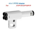thumbnail image 6 of 4-in-1 PTFE Tube Adapter Connectors for X1 P1 X1C P1S P1P 3D Printer Accessories 4-in-1 PTFE Adapter Replacement Part, 6 of 7