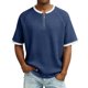thumbnail image 1 of Camisas de Manga Larga para las Mujeres de Ajuste Suelto No Se Aplica Aquí, Tops de Manga Corta para las Mujeres de Ajuste Suelto No Incluido, Camisa de Bloque de Color para Hombre, 1 of 8