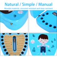 thumbnail image 4 of Sonew Baby Tooth Box Wooden Children Milk Teeth Collection Organizer Souvenir Box, Baby Teeth Souvenir Box, Wooden Tooth Collection Box, 4 of 8