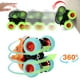 thumbnail image 2 of Beestech Juguetes de Dinosaurios para niños de 2 3 4 5 años Vehículos de Camiones Monstruo de Dinosaurios con tracción y Empuje para niños pequeños Preescolares Regalos de cumpleaños, 2 of 5