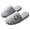 Grey, variant on Slippers for Women Casual Bedroom Indoor House Scuff Slippers Cute Floral Slip on Shoes