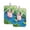 Playing by the River, variant on Iauyy 2 Pack Hot Pads for Kitchen Heat Resistant&Non Slip Potholders,Thickness 8mm Heat Resistant up to 170° for Oven Mitts Kitchen Decor 7x9.8in,Playing by The River