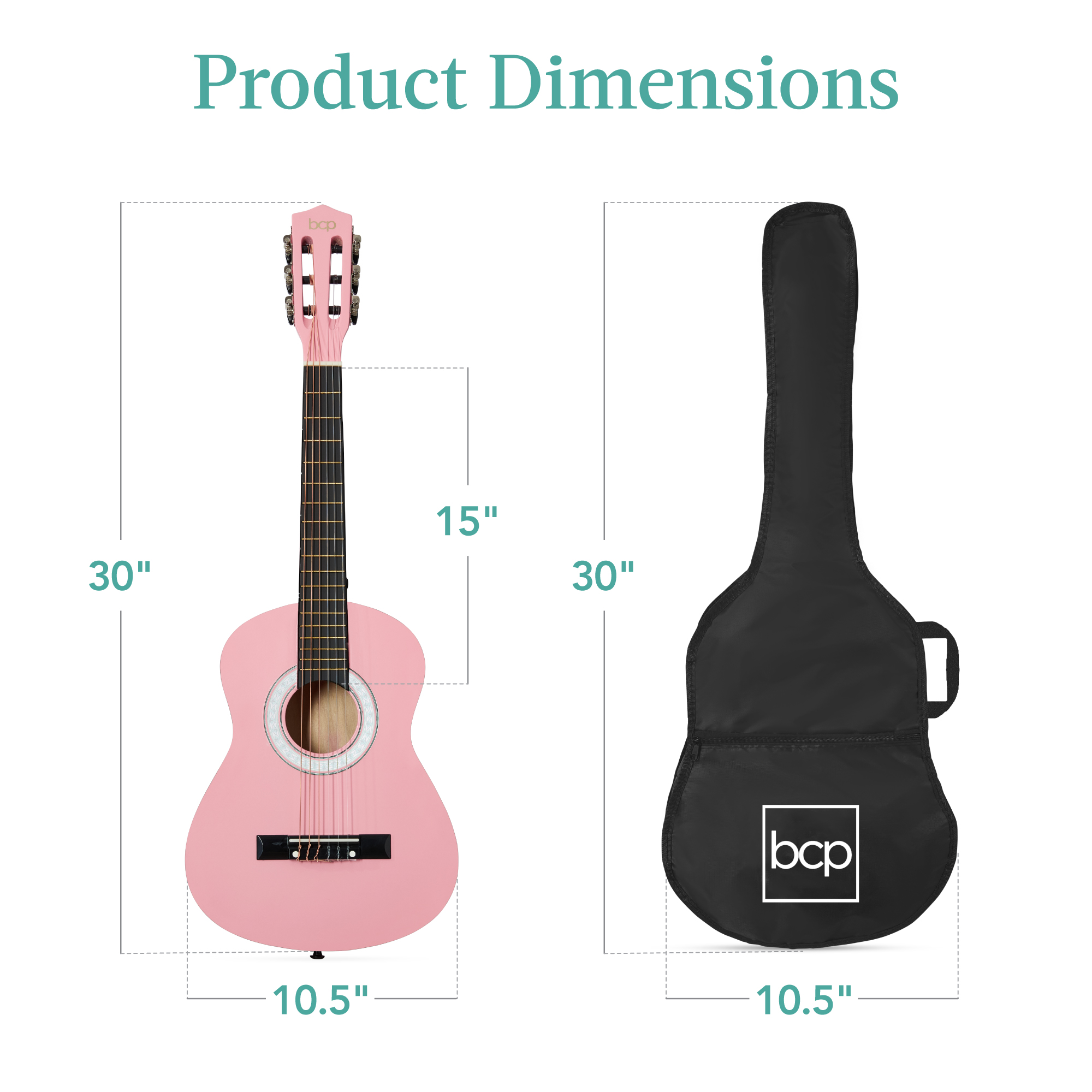 Best Choice Products 30in Kids Acoustic Guitar Starter Kit photo 7