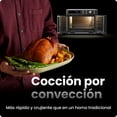 thumbnail image 3 of CHEFMAN - Horno Tostador Freidora de Aire con Puerta Francesa – 26 Qt, 10 en 1, Acero Inoxidable Plateado, 3 of 8