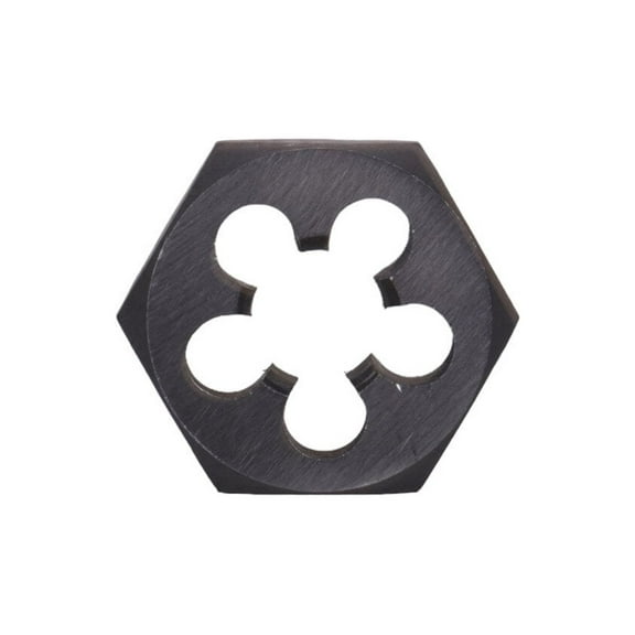 Century Drill & Tool 95625 High Carbon Steel Metric Hexagon Die, 16x2.00