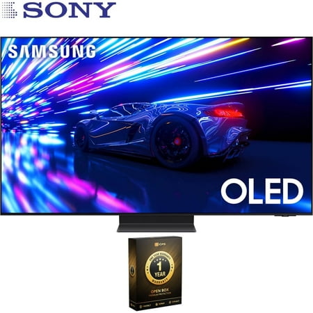 Sony S95D 77-inch HDR OLED Smart TV (2024) with 1 Year Warranty