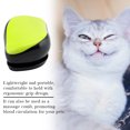 thumbnail image 4 of ATTOE Anti-static Cats Dogs Hair Grooming Comb Comfortable Pets Animals Massage Brush Tool(Green)-0813, 4 of 5