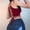 Red, variant on Shirts for Women Suspenders Criss Cross Hollow Out Sleeveless Vest Soft Stretchy Polyester Slim Fit Basic Top for Summer Casual Beach Party One Size Size Spring Summer Womens Tops