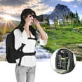 thumbnail image 3 of Professional Large Capacity DSLR Camera Backpack Waterproof Shockproof Outdoor Photography Travel Tablet Laptop Shoulder Bag with Rain Cover, 3 of 9
