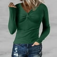 thumbnail image 4 of Aayomet Sweaters For Women Women's Oversized Turtleneck Long Sleeve Casual Pullover Knit Tunic Sweater,Army Green L, 4 of 5